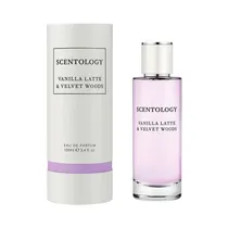 Scentology Perfume Vanilla Latte & Velvet Woods F Eau de Parfum 100ML