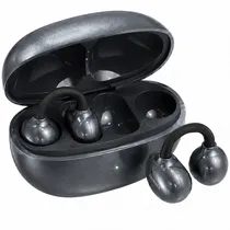 Fone de Ouvido Sem Fio Aiwa Ows Open AWG20B - Cinza