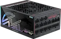 Fonte para Gabinete Modular MSI MPG AI1600TS 1600W 80 Plus Titanium Bivolt
