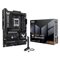 Placa Mãe Asus Tuf B850M-Plus Wifi DDR5 Socket AM5 Chipset AMD B850 Micro ATX