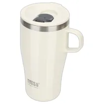 Vaso Térmico Tyeso Vacuum Mug TS-8879 MZ-136 500ML - Blanco