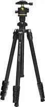 Tripé para Câmera K&F Concept KF09.149 178CM - Preto