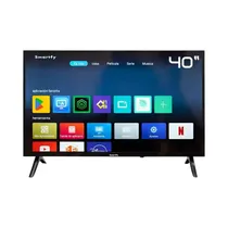 Smart TV Smartfy STV40B 40" Full HD Android - Preto
