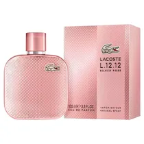 Perfume Lacoste L.12.12 Silver Rose - Eau de Parfum - 100ML - Feminino