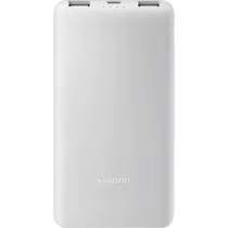 Carregador Portátil Xiaomi Powerbank 22.5 W 10000 Mah USB - Cinza Claro