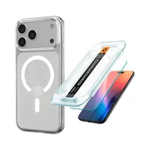 Kit Funda Protectora Spigen ACS09896 Con Protector de Pantalla para iPhone 17 Pro Max