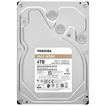 HD Toshiba 4TB N300 Nas 3.5" SATA 3 7200RPM - HDWG740XZSTC (Garantia BR)