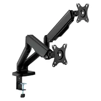 Suporte FTX FTX46-C024E Articulado 17" A 32" para 2 Monitor - Preto
