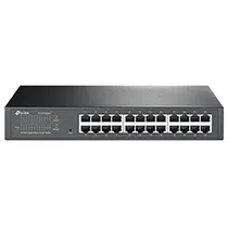 Hub Switch TP-Link TL-SG1024DE Smart Switch 24 Portas - 10/100/1000MBPS
