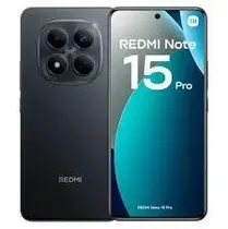 Celular Xiaomi Note 15 Pro 8/256GB 4G Preto