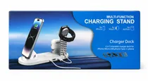 Satellite Cargador Wireless A-R26 iPhone/USB. 6 En 1 Blanco