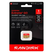 Cartão de Memória Micro SD Sandisk Extreme Go 1TB 240MBS - SDSQXGN-1T00-GN6MN