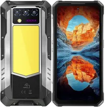 Smartphone Oukitel WP100 Titan 5G DS 6.8" 12GB/512GB com Projetor de 100LUMENS