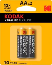  Pilha Kodak...