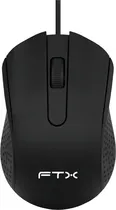 Mouse com Fio FTX FTXM62 Preto