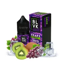 BLVK 30ML Salt Purple Grape Kiwi Ice 35MG