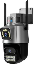 Câmera de Segurança Smart Satellite A-CAM8006D 6MP - Preto