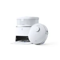 Aspirador Robô Ecovacs Deebot T30 Pro Omni 11000 Pa com Estação Omni - Branco
