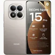 Xiaomi Cel Redmi Note 15 Pro 6.77" DS Lte 8/256GB Titanium 45W