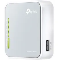 Roteador Wireless TP-Link TL-MR3020 300 MBPS Em 2.4GHZ - Branco/Cinza