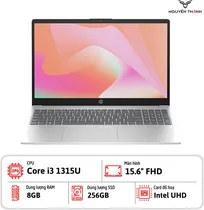 Notebook HP 15-FD0133WM Intel Core i3 1.8GHZ / Memória 8GB / SSD 256GB / 15.6" / Windows 11