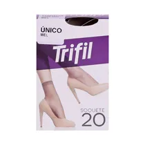 Media Fina Trifil Soquete 20 Den W06126 0999 Miel 1 Par