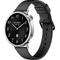 Relogio Xiaomi Mi Watch S4 M2502W1 41MM Silver/Preto 430580