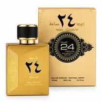 Ard Al Zaafaran Perfume 24 Hours Majestic Gold Unisex Eau de Parfum 100ML
