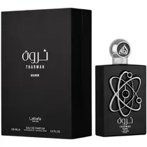 Lattafa Tharwah Silver Unisex 100ML Edp 738184*