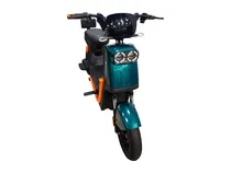 Moto Bike Eletrica Ecoxtreme B5 1000W 32KM Verde Militar