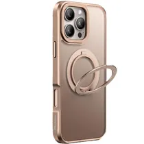 Capa Mcdodo iPhone 16 Pro Max PC-4935 PC/Tpu Magnetic - Gold