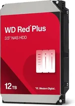 HD SATA 12TB WD Red Plus WD120EFGX 7200RPM Nas