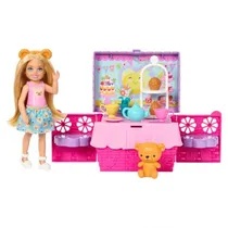 Boneca Mattel Barbie Tea Party Picnic JJB40
