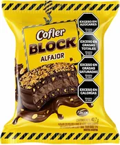 Chocolate Alfajor Arcor Cofler Block - 40G