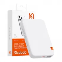 Mcdodo Cargador Portatil Wireless MC-5100 Magnetic 10000MAH 20W White