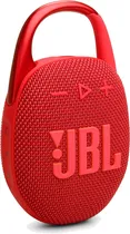 Speaker Portatil JBL Clip 5 Red