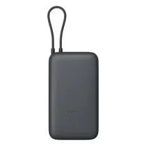 Carregador Portátil Xiaomi 20000MAH PB2020MI Cinza Escuro
