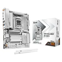Placa Mãe Asrock X870 Challenger Wifi White DDR5 Socket AM5 Chipset AMD X870 ATX