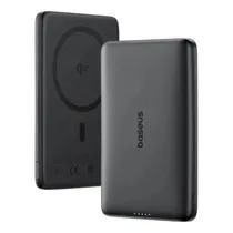 Carregador Portatil Baseus AM41 Magnetic P1007680C813-00 5000MAH Grey