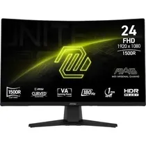 MSI Monitor Gamer 24" Mag 242C Curvo/FHD/180HZ 1MS