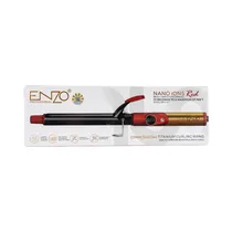 Moldelador Enzo Titanium Curling Wand EN-9123 Red 25MM 220V