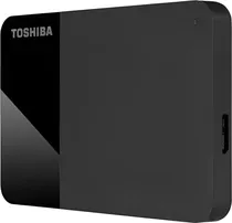 HD 2TB Ext Portatil 2.5" USB 3.0 Toshiba Canvio Ready Black HDTP320XK3AA
