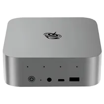Mini PC Beelink SER9 Pro, AMD Ryzen 7 H 255 de 3.30GHZ, 24GB de Ram, 1TB SSD, Windows Pro, Space Cinza
