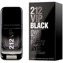 Carolina 212 Vip Black Edp Masc 100ML