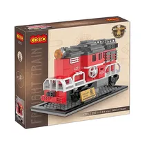 Cogo Bloques Cogo City Tren A Vapor 236 Pzas Plastico 6+ Años Multicolor