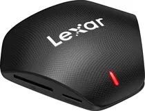 Lector de Memoria Lexar 3-IN-1 SD/Microsd/CF USB 3.1 (LRW500URB) 312MB/s