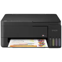 Impressora Jato de Tinta Epson Ecotank L3310 - Multifuncional - USB - Bivolt - Preto