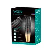Máquina VGR Trimmer 906 Dourado/Preto