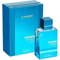 Perfume Al Haramain Amber Oud Aqua Dubai Eau de Perfum 100ML