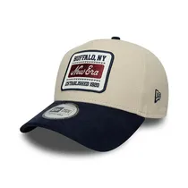 Gorra New Era 9 Forty Logo Trucker Ligth Beige